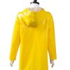 Coraline Jones Rain Coat Back VIew