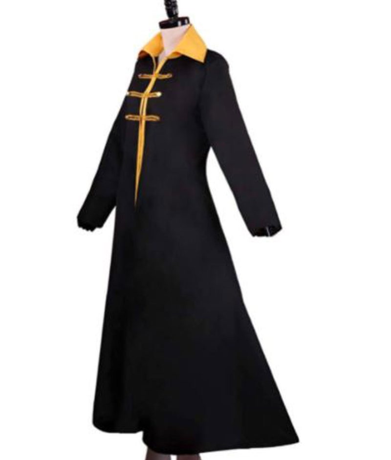 Trench Coat side view