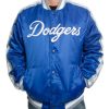 Dodgers Los Angeles Jacket Front pic