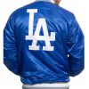Dodgers Los Angeles Jacket back pic