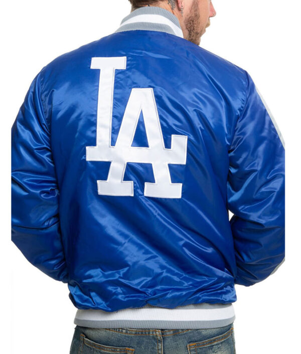 Dodgers Los Angeles Jacket Genuine Leather Jackets.