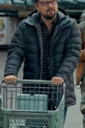 dont look up Leonardo DiCaprio puffer jacket