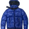 8th District Bubble Hoodie Blue color