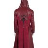 Fullmetal Alchemist Edward Elric Hooded Coat Back side