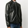 Front Side Infinite Mark Wahlberg Leather Jacket