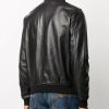 Back Side Infinite Mark Wahlberg Leather Jacket