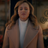 Brown coat