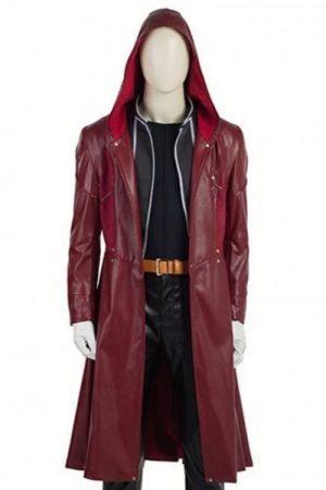 Fullmetal Alchemist Edward Elric Hooded Coat