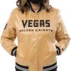 Golden Knights Vegas Bomber Satin Jacket