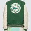Lacoste Golf Le Fleur Varsity Jacket Back view