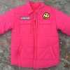 Golf Wang Pink Puffer Jacket