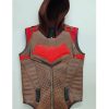 Knights Leather Vest