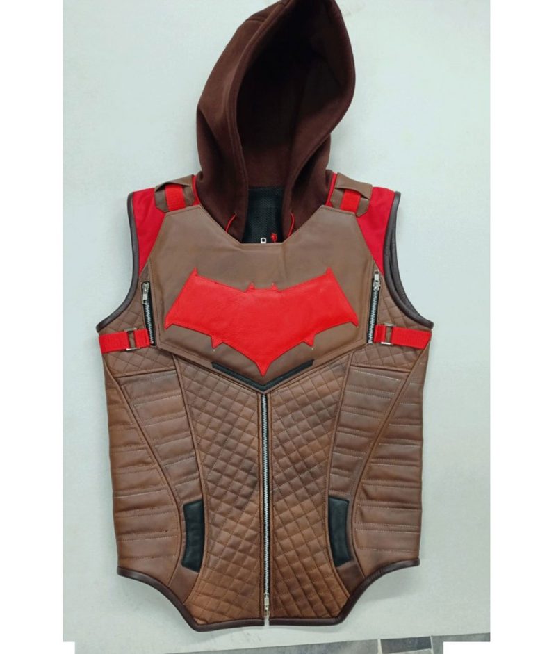 Knights Leather Vest