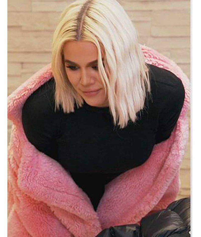 Khloe Kardashian Keeping Up with Coat
