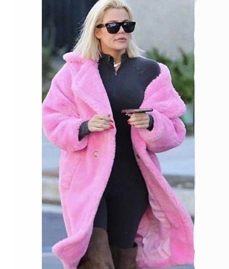 Khloe Kardashian Keeping Up with the Kardashians Coat