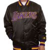 Men’s Los Angeles Lakers Bomber Jacket front side