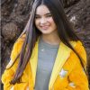 Landry Bender Yellow Star Jacket Front View