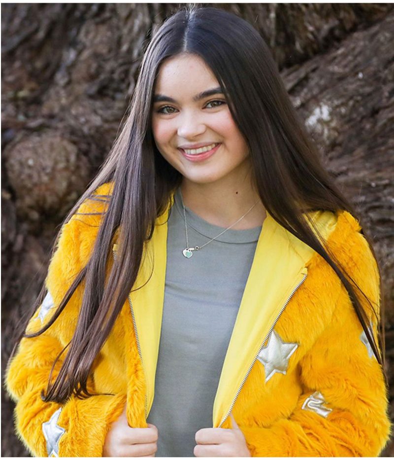 Landry Bender Yellow Star Jacket Front View