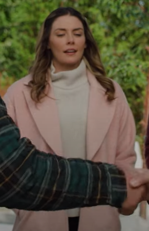 Making Christmas Taylor Cole Wool Coat