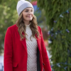 Cole Red Wool Coat