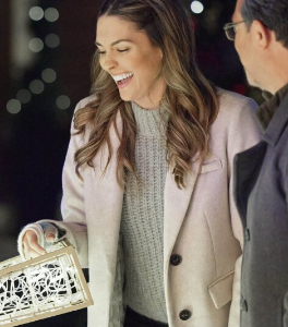 Making Christmas Taylor Cole Wool Coat