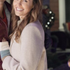 Random Making Christmas Taylor Cole Wool Coat