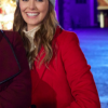 Making Christmas Taylor Cole Red Coat