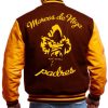Marcos De Niza High School Varsity Jacket Back side