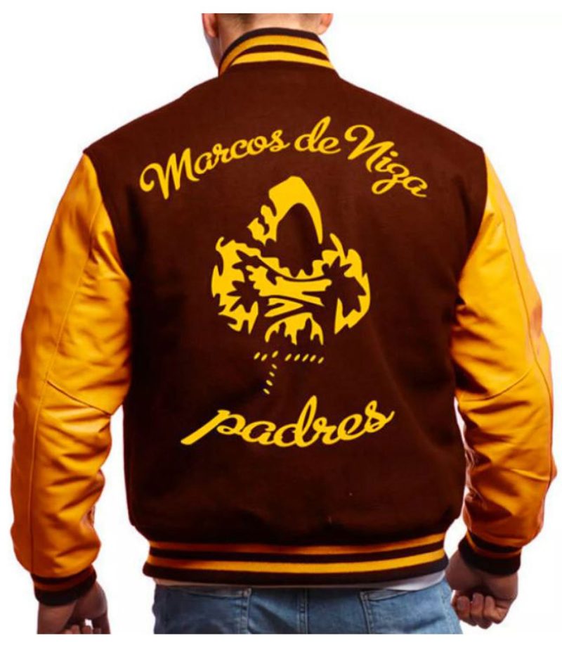 Marcos De Niza High School Varsity Jacket Back side