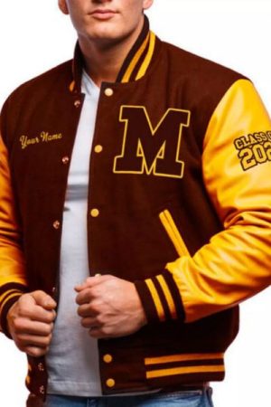 Marcos De Niza High School Varsity Jacket for Men