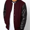 Men’s College Bomber Jacket Front side