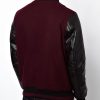 Men’s College Bomber Jacket Back side