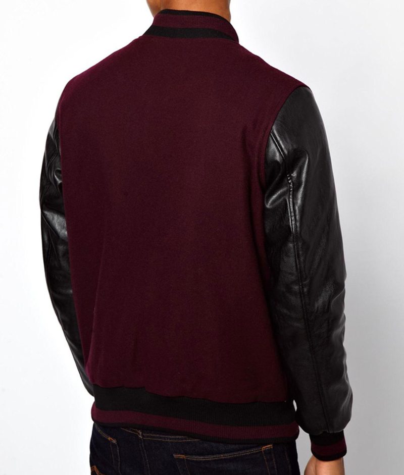 Men’s College Bomber Jacket Back side
