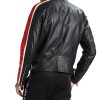 Men’s JCM251 Biker Leather Jacket Back view