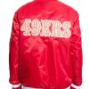 Back side 49ers San Francisco Bomber Jacket