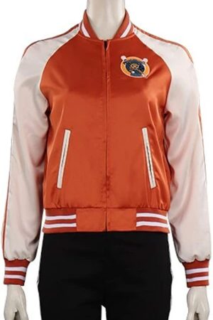 Karen Gillan Gunpowder Milkshake Bomber Jacket