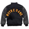 Rudy Notre Dame Black Jacket