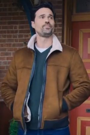 One December Night Brett Bomber Jacket