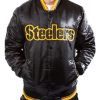 Pittsburgh Steelers Black Starter Jacket
