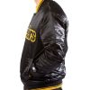 Pittsburgh Steelers Black Starter Jacket side