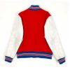 Supreme Tiger Playboi Carti Letterman Jacket Back Picture