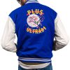 All Might Plus Ultra91 Varsity Jacket Back view