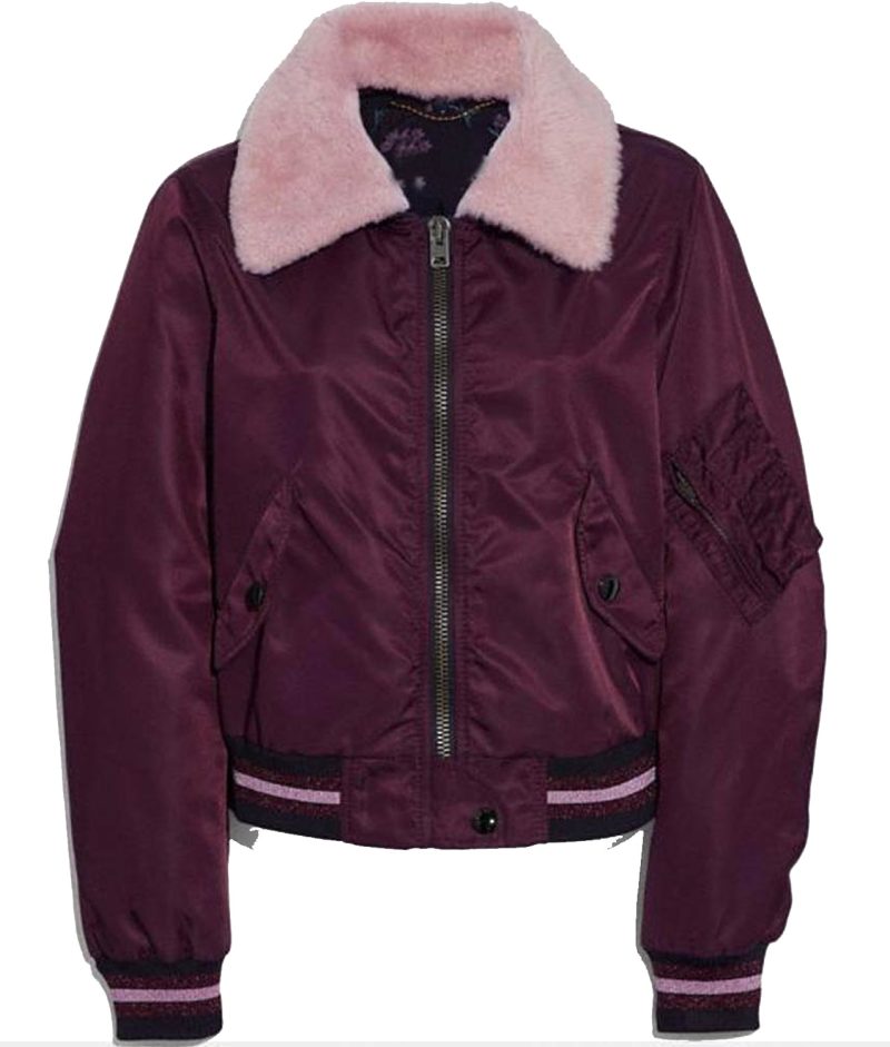 Riverdale Season 04 Lili Reinhart Bomber Jacket Front side