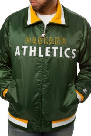 Starter Oakland Athletics Varsity Jacket