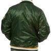 Starter Oakland Athletics Varsity Jacket back view