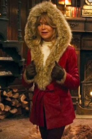 The Christmas Chronicles Goldie Hawn Jacket