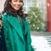 The Princess Switch 3 Vanessa Green Coat