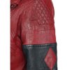 The Suicide Squad Harley Quinn Leather Jacket right hand