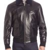 Starboy Daft Punk Leather Jacket front