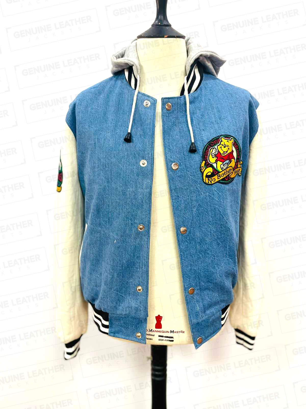 Pooh varsity outlet jacket